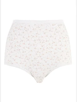 Lot de 2 culottes hautes Classique Coton