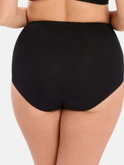 Lot de 2 culottes hautes Classique Coton