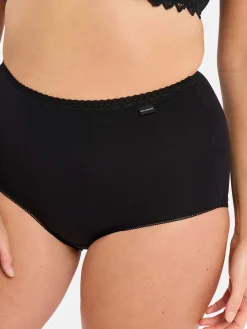 Lot de 2 culottes hautes Classique Coton