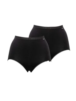 Lot de 2 culottes hautes Classique Coton