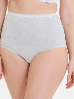 Lot de 2 culottes hautes Classique Coton