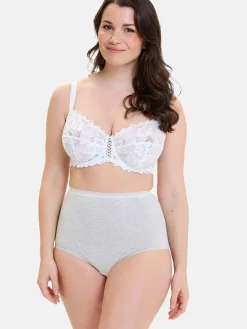 Lot de 2 culottes hautes Classique Coton