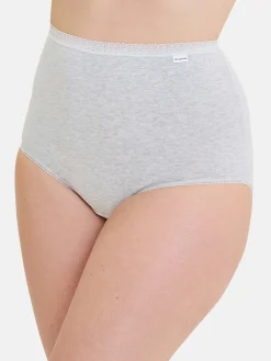 Lot de 2 culottes hautes Classique Coton