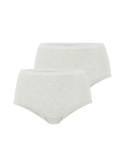 Lot de 2 culottes hautes Classique Coton