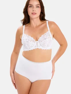 Lot de 2 culottes hautes Classique Coton