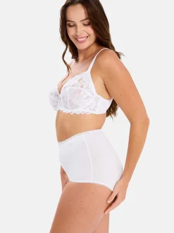 Lot de 2 culottes hautes Classique Coton