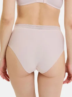 Lot de 2 culottes hautes Invisible Coton