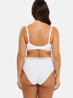 Lot de 2 culottes hautes Invisible Coton