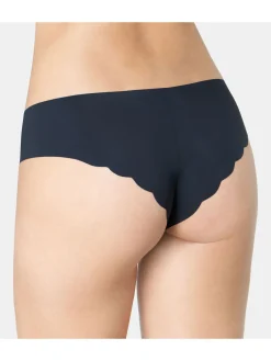 Lot de 2 culottes hipster taille basse