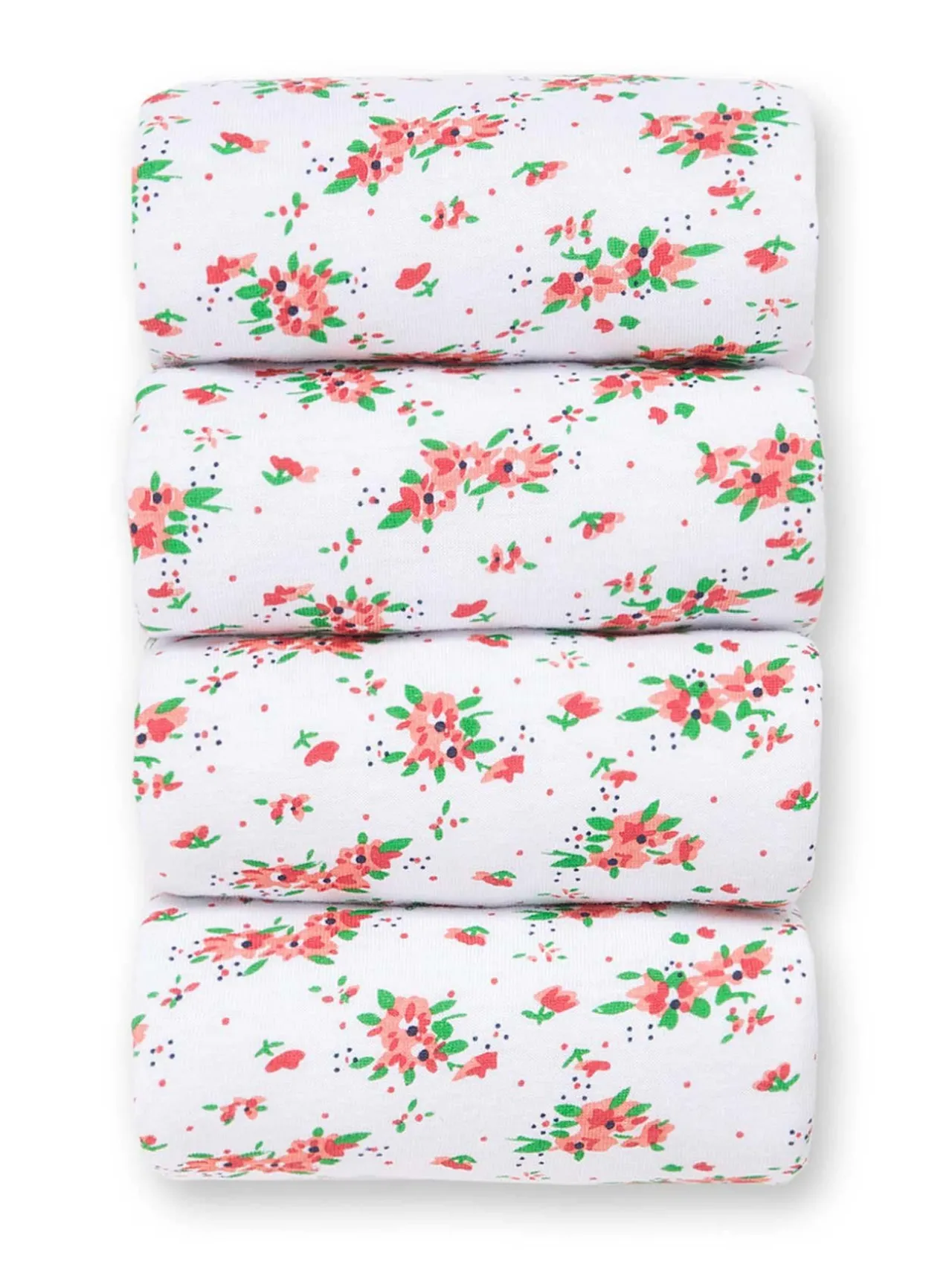 Lot de 3 culottes imprimées + 1 gratuite