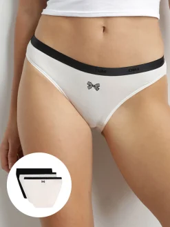 Lot de 3 culottes Les Pockets