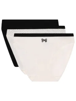 Lot de 3 culottes Les Pockets