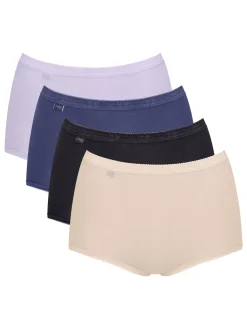 Lot de 3 culottes maxi + 1 gratuite