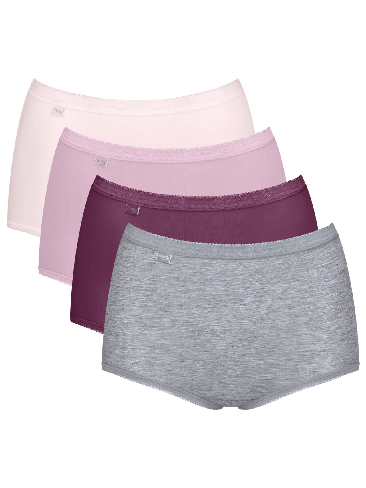 Lot de 3 culottes maxi + 1 gratuite