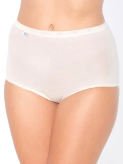 Lot de 3 culottes maxi + 1 gratuite