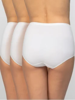 Lot de 2 culottes maxi + 1 gratuite bio