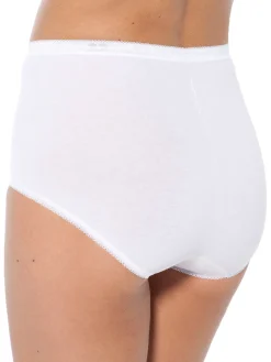 Lot de 3 culottes maxi + 1 gratuite