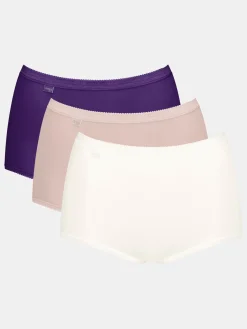 Lot de 3 culottes maxi Basic +