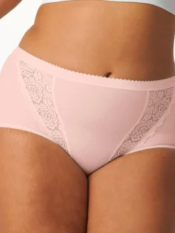 Lot de 3 culottes maxi Chic + 1 gratuite