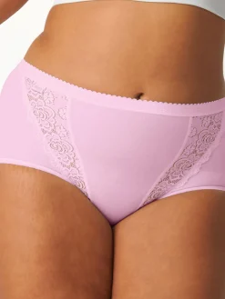 Lot de 3 culottes maxi Chic + 1 gratuite