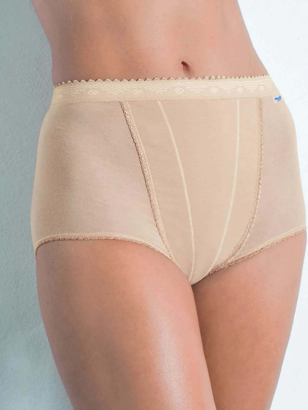 Lot de 2 culottes maxi Control