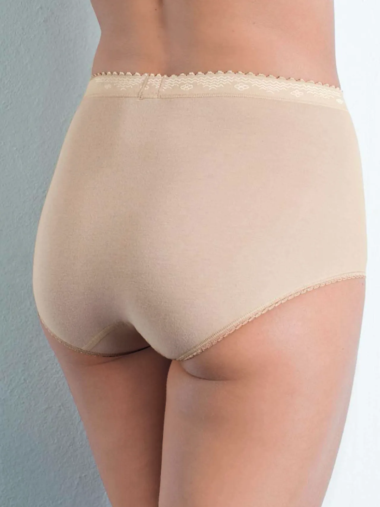 Lot de 2 culottes maxi Control