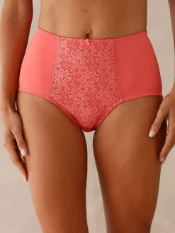 Lot de 2 culottes maxi effet ventre plat