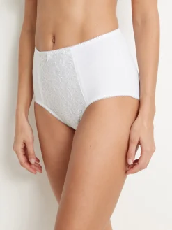 Lot de 2 culottes maxi effet ventre plat