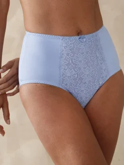 Lot de 2 culottes maxi effet ventre plat