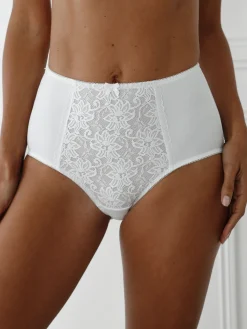 Lot de 2 culottes maxi effet ventre plat