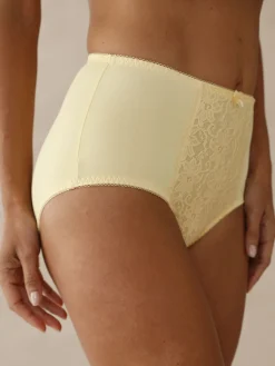 Lot de 2 culottes maxi effet ventre plat