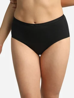 Lot de 2 culottes midi + 1 gratuite bio