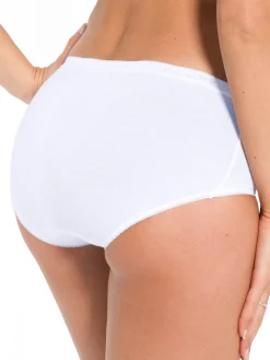 Lot de 3 culottes midi + 1 gratuite