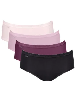 Lot de 3 culottes midi + 1 gratuite