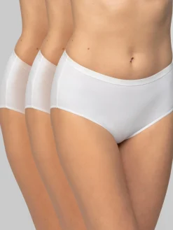 Lot de 2 culottes midi + 1 gratuite bio