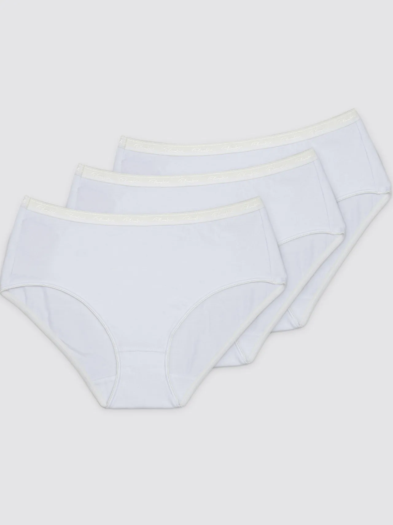 Lot de 2 culottes midi + 1 gratuite bio