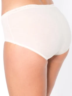 Lot de 3 culottes midi + 1 gratuite