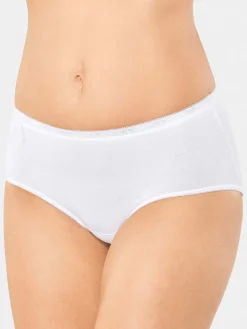 Lot de 3 culottes midi Basic +