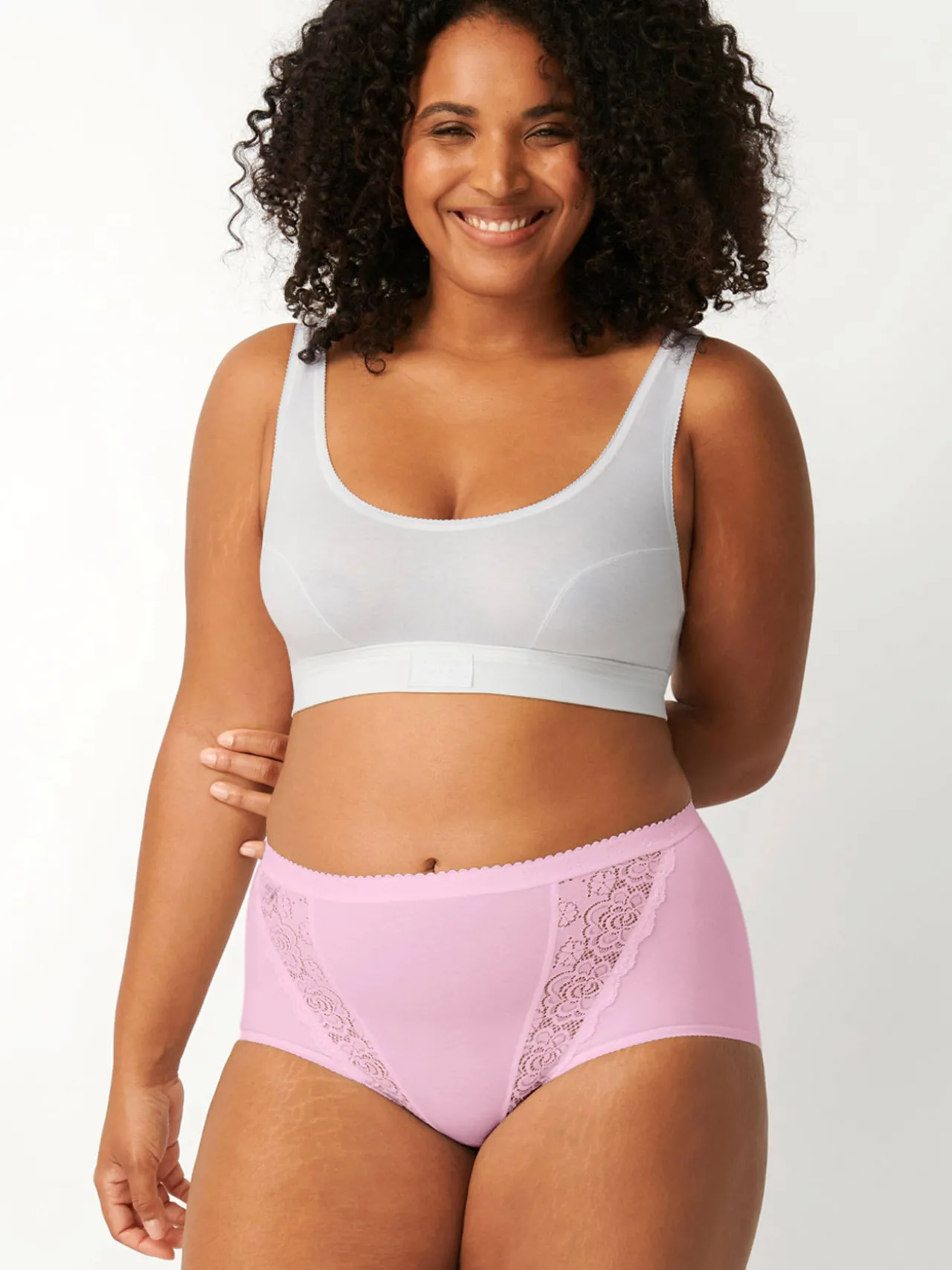 Lot de 3 culottes midi Chic + 1 gratuite