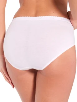 Lot de 3 culottes midi Chic+1 gratuite