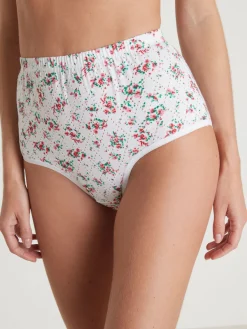 Lot de 4 culottes montantes fantaisie