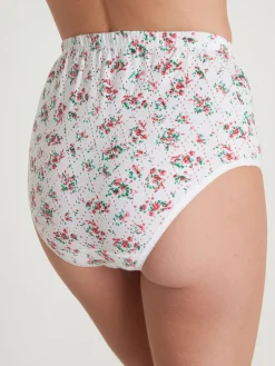 Lot de 4 culottes montantes fantaisie