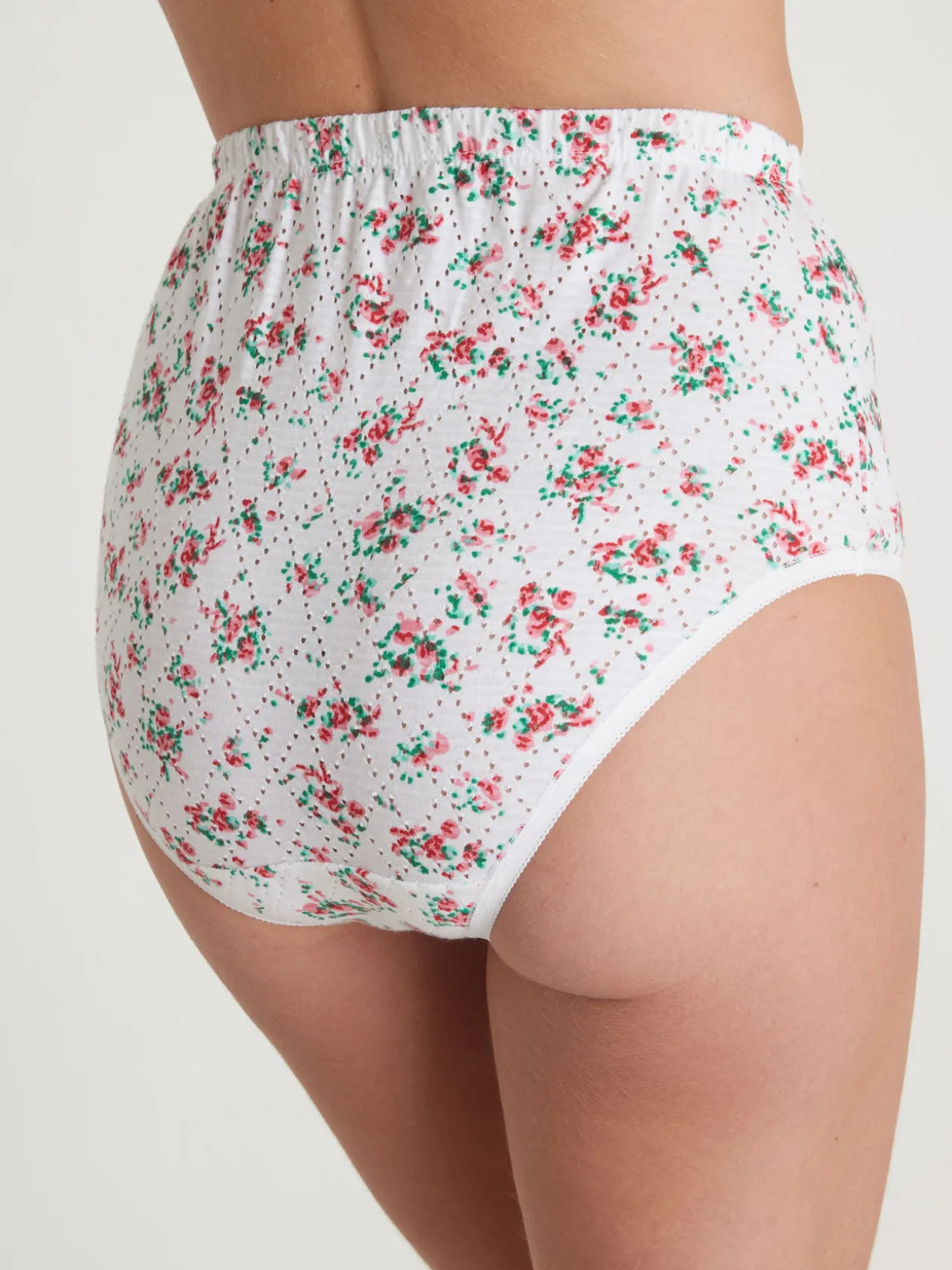 Lot de 4 culottes montantes fantaisie