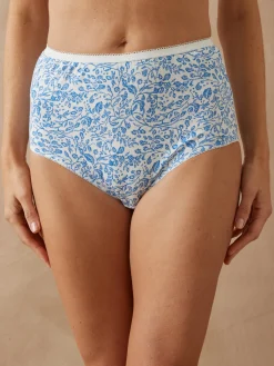 Lot de 4 culottes pur coton