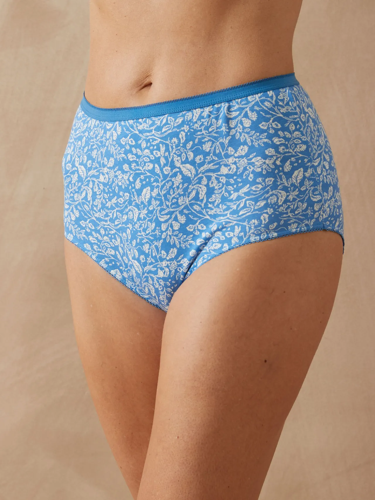 Lot de 4 culottes pur coton