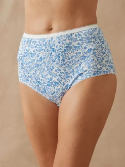 Lot de 4 culottes pur coton