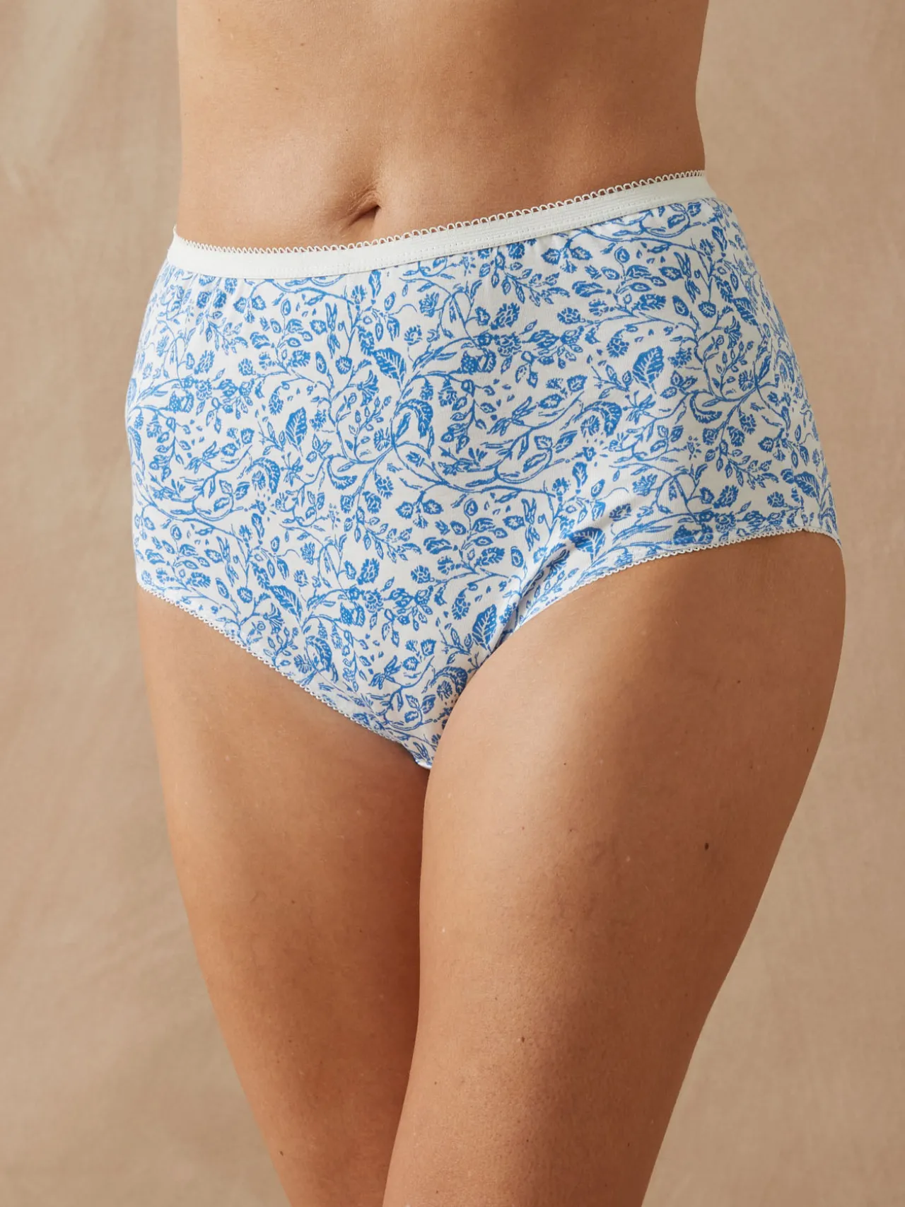 Lot de 4 culottes pur coton