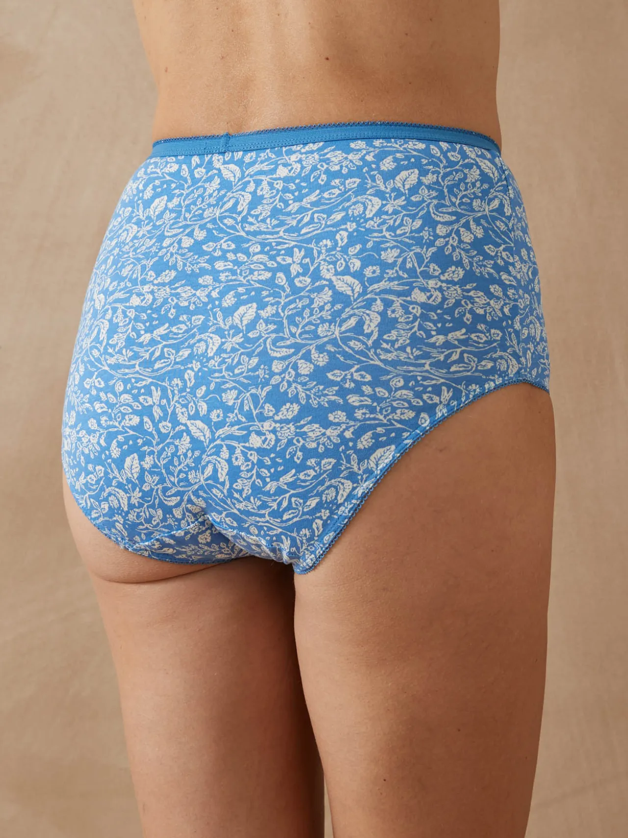 Lot de 4 culottes pur coton