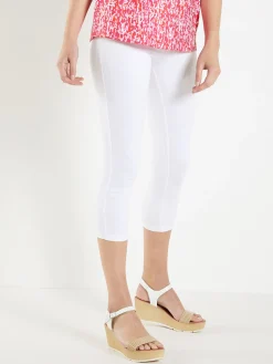 Lot de 2 leggings courts