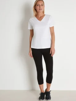 Lot de 2 leggings courts